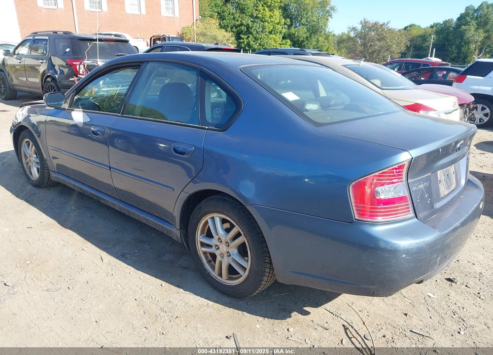 2005 SUBARU LEGACY 2.5I LIMITED VIN: 4S3BL626057223738