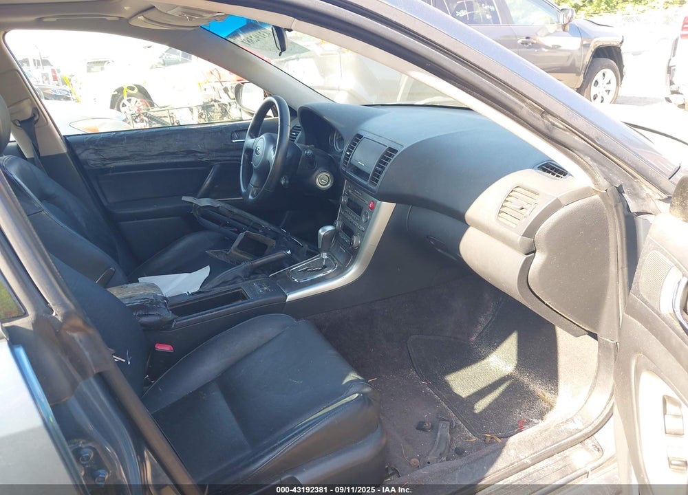 2005 SUBARU LEGACY 2.5I LIMITED VIN: 4S3BL626057223738