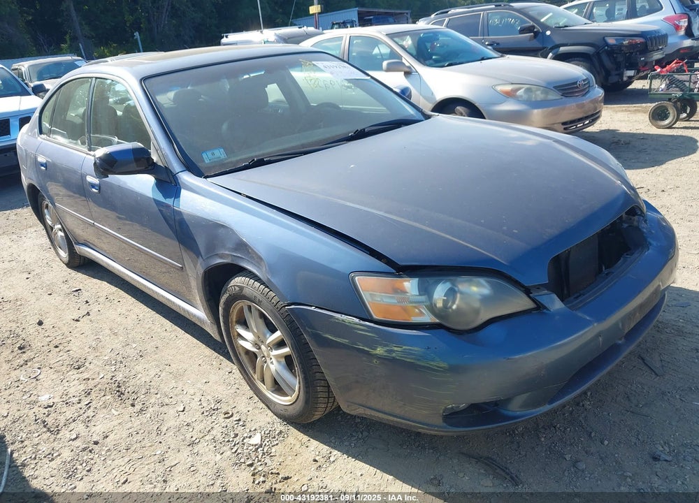 2005 SUBARU LEGACY 2.5I LIMITED VIN: 4S3BL626057223738