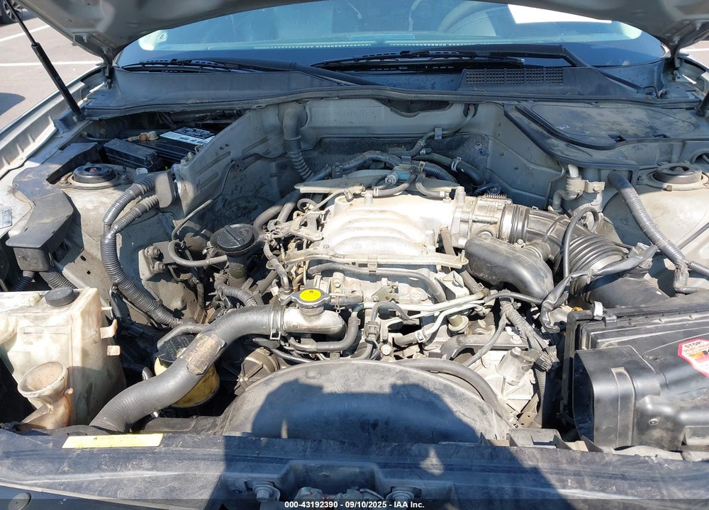 2004 INFINITI FX45 VIN: JNRBS08W34X401387