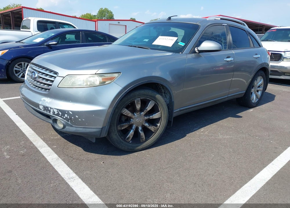 2004 INFINITI FX45 VIN: JNRBS08W34X401387