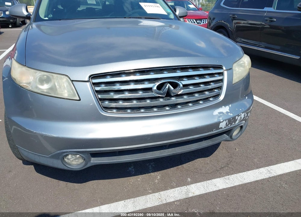 2004 INFINITI FX45 VIN: JNRBS08W34X401387