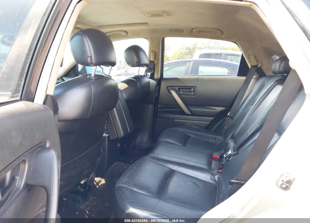 2004 INFINITI FX45 VIN: JNRBS08W34X401387