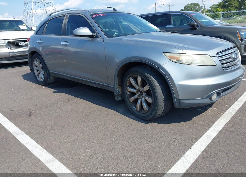 2004 INFINITI FX45 VIN: JNRBS08W34X401387