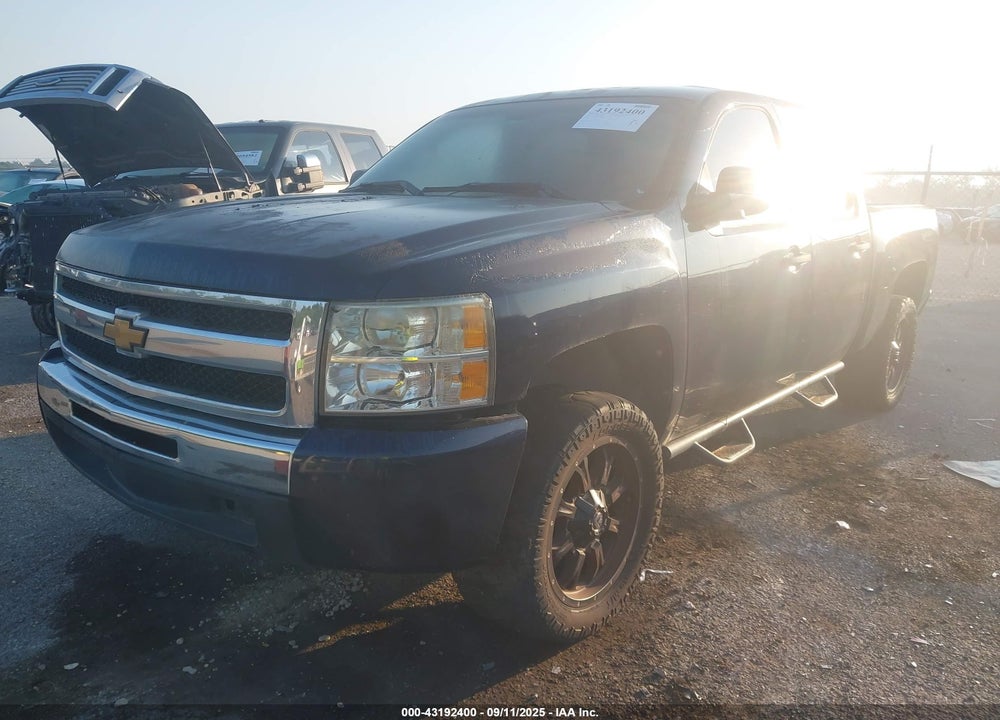 2011 CHEVROLET SILVERADO 1500 VIN: 3GCPCSEA5BG133788