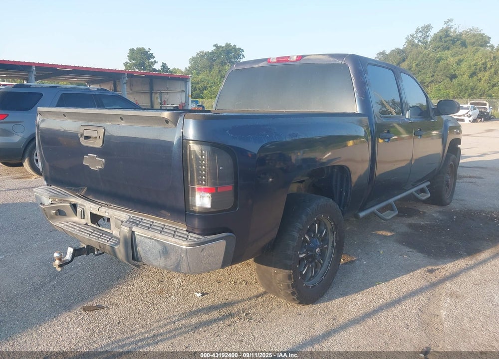 2011 CHEVROLET SILVERADO 1500 VIN: 3GCPCSEA5BG133788