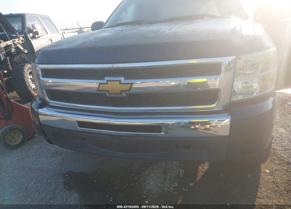 2011 CHEVROLET SILVERADO 1500 VIN: 3GCPCSEA5BG133788