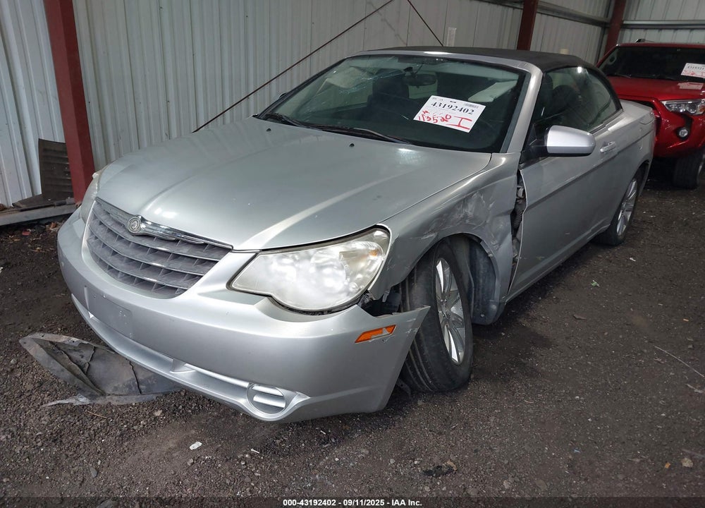 2010 CHRYSLER SEBRING VIN: 1C3BC5EDXAN219212
