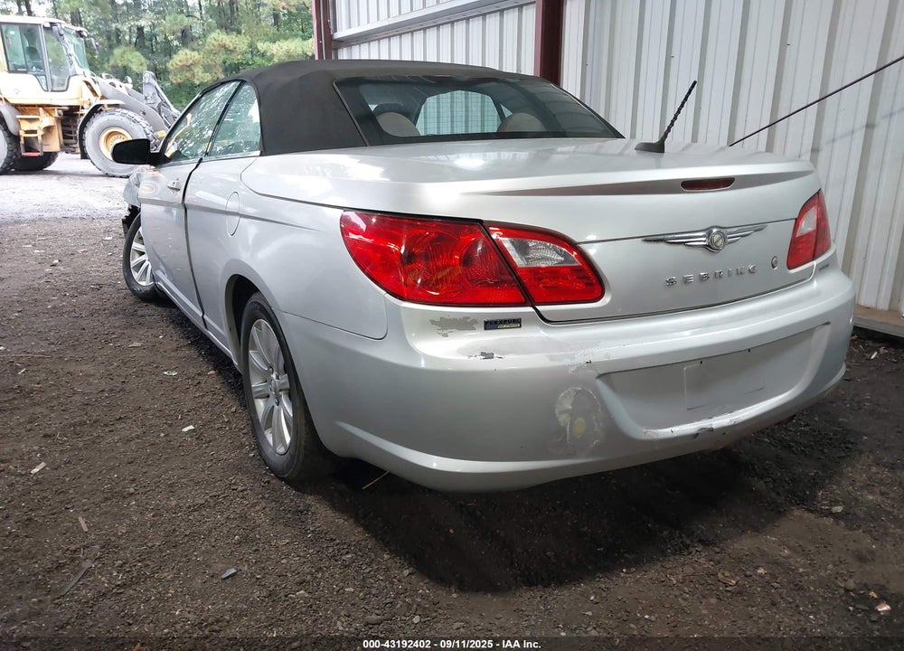 2010 CHRYSLER SEBRING VIN: 1C3BC5EDXAN219212