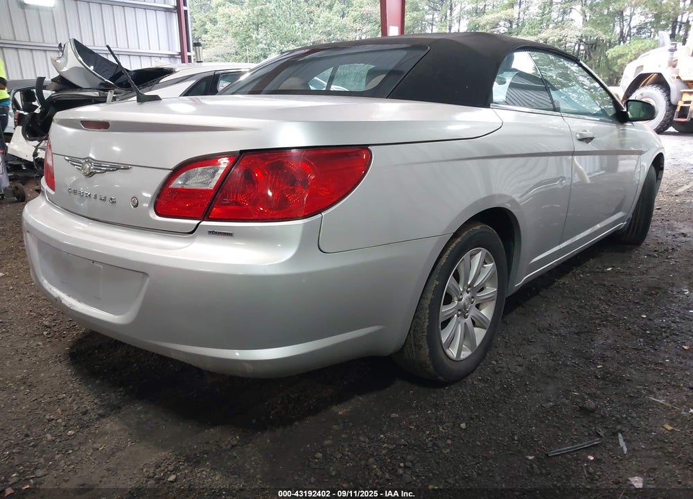 2010 CHRYSLER SEBRING VIN: 1C3BC5EDXAN219212