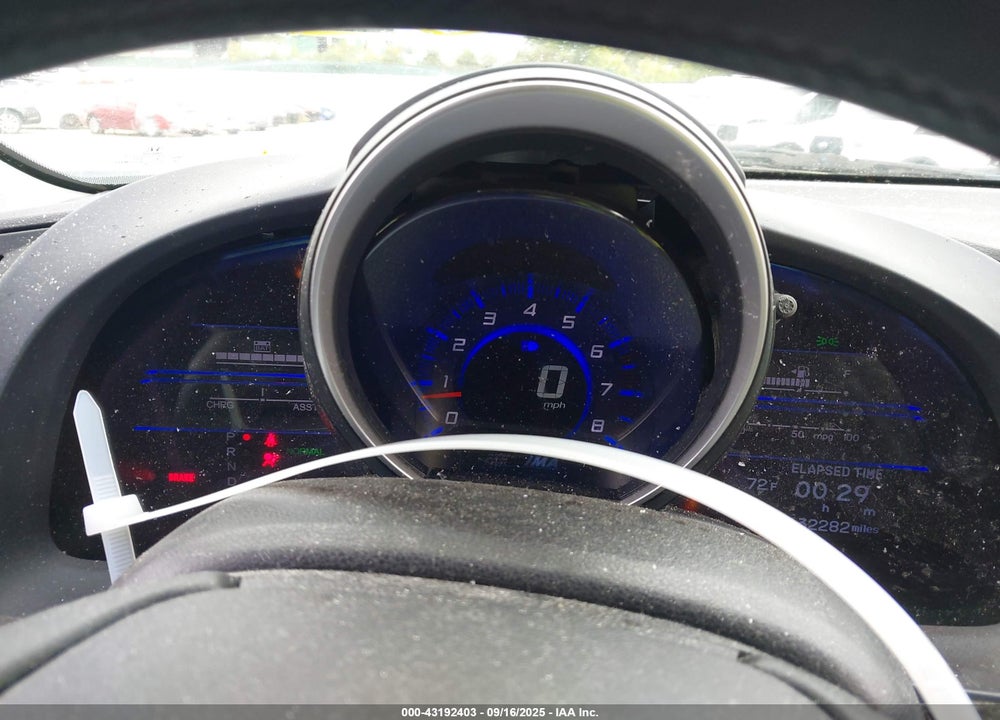 2012 HONDA CR-Z VIN: JHMZF1D64CS002626