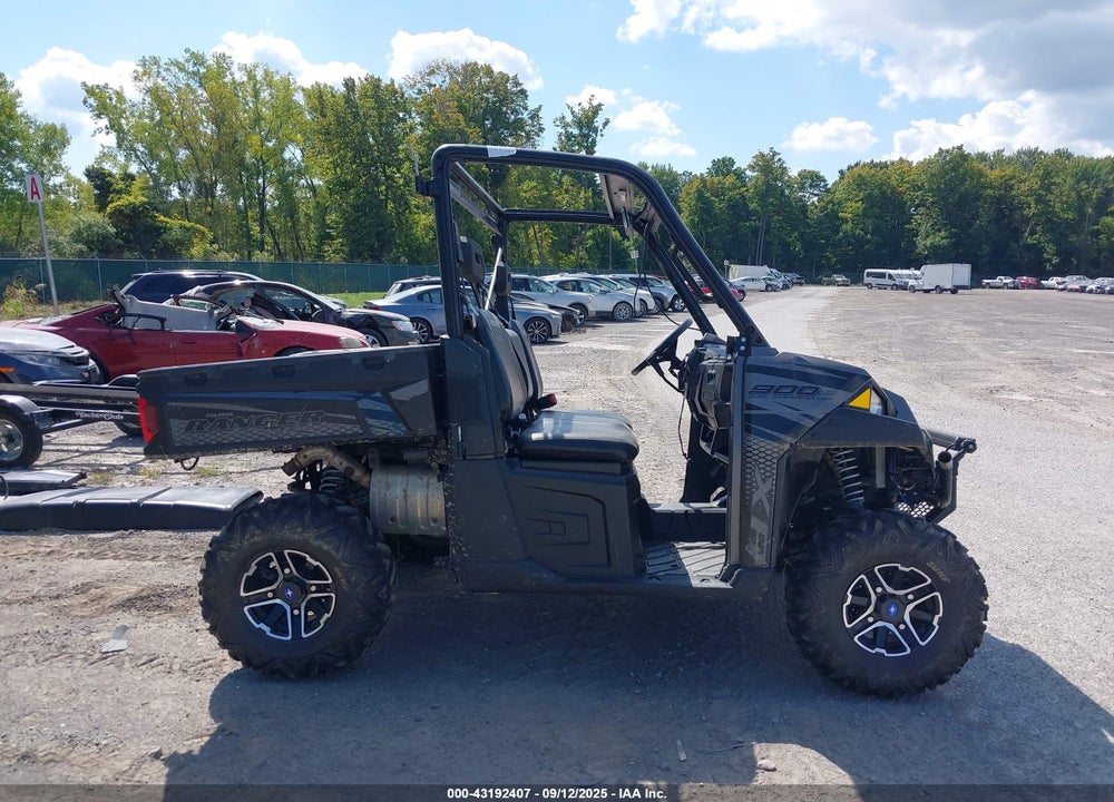 2018 POLARIS RANGER XP 900 EPS VIN: 3NSRTE871JG975339