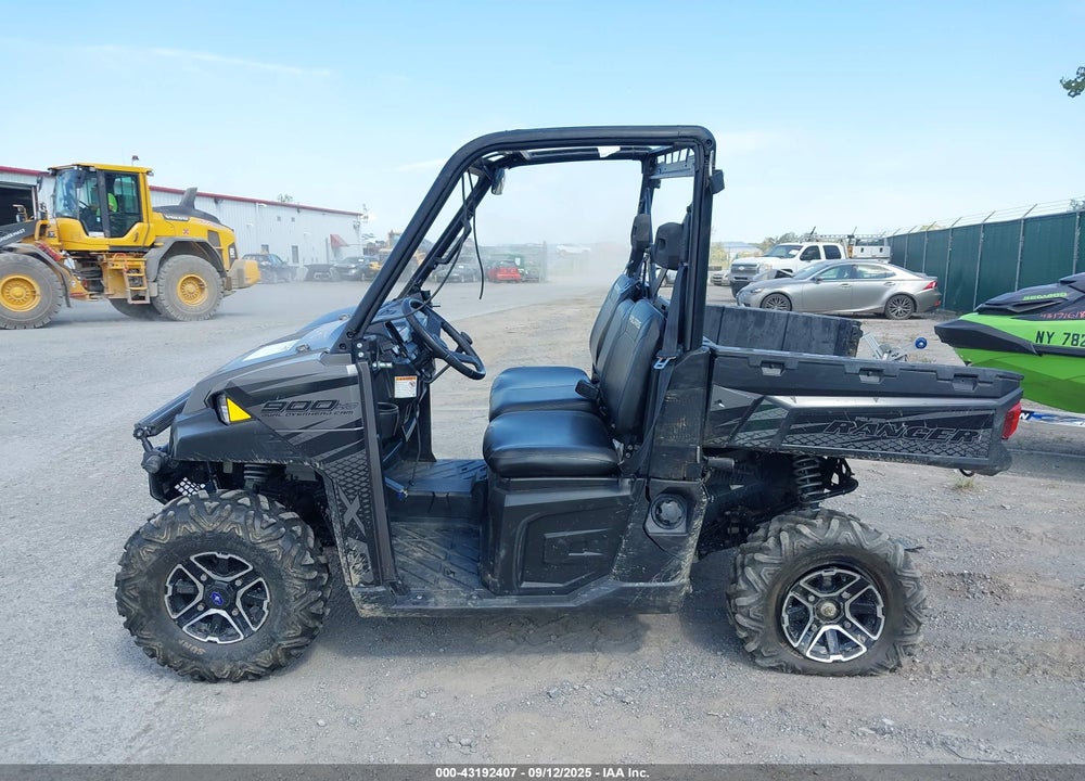 2018 POLARIS RANGER XP 900 EPS VIN: 3NSRTE871JG975339