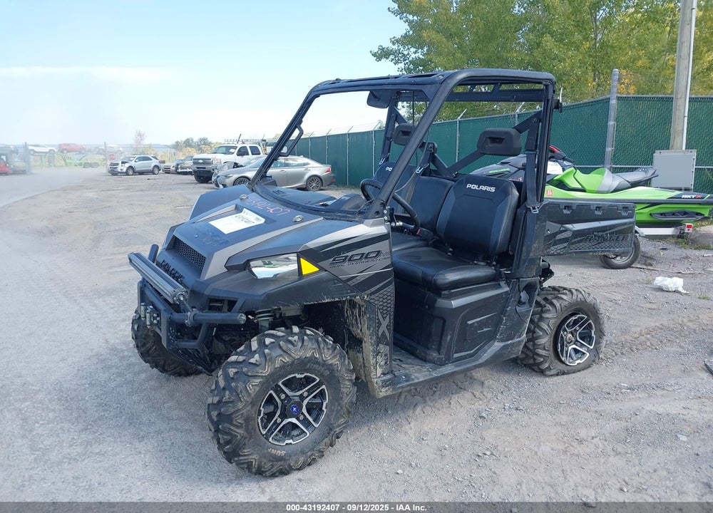 2018 POLARIS RANGER XP 900 EPS VIN: 3NSRTE871JG975339
