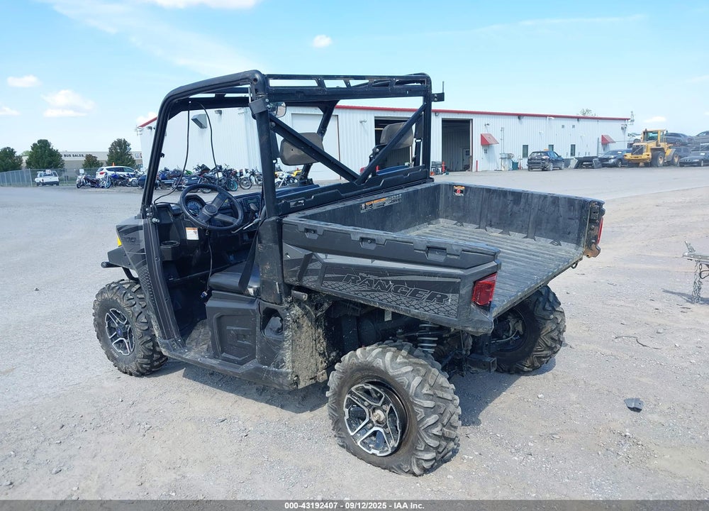 2018 POLARIS RANGER XP 900 EPS VIN: 3NSRTE871JG975339
