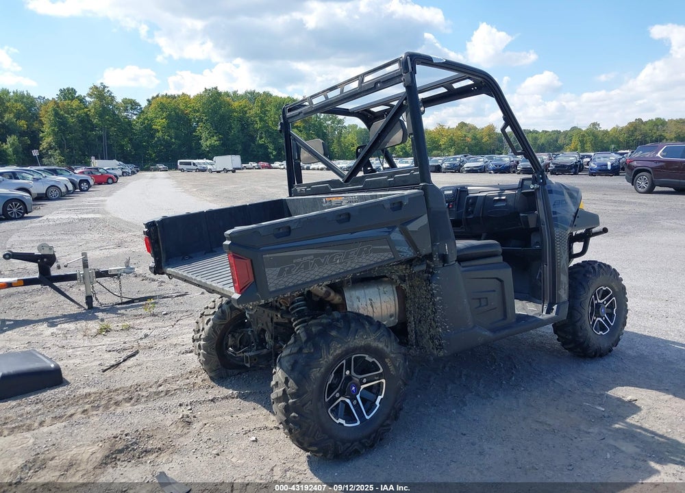 2018 POLARIS RANGER XP 900 EPS VIN: 3NSRTE871JG975339