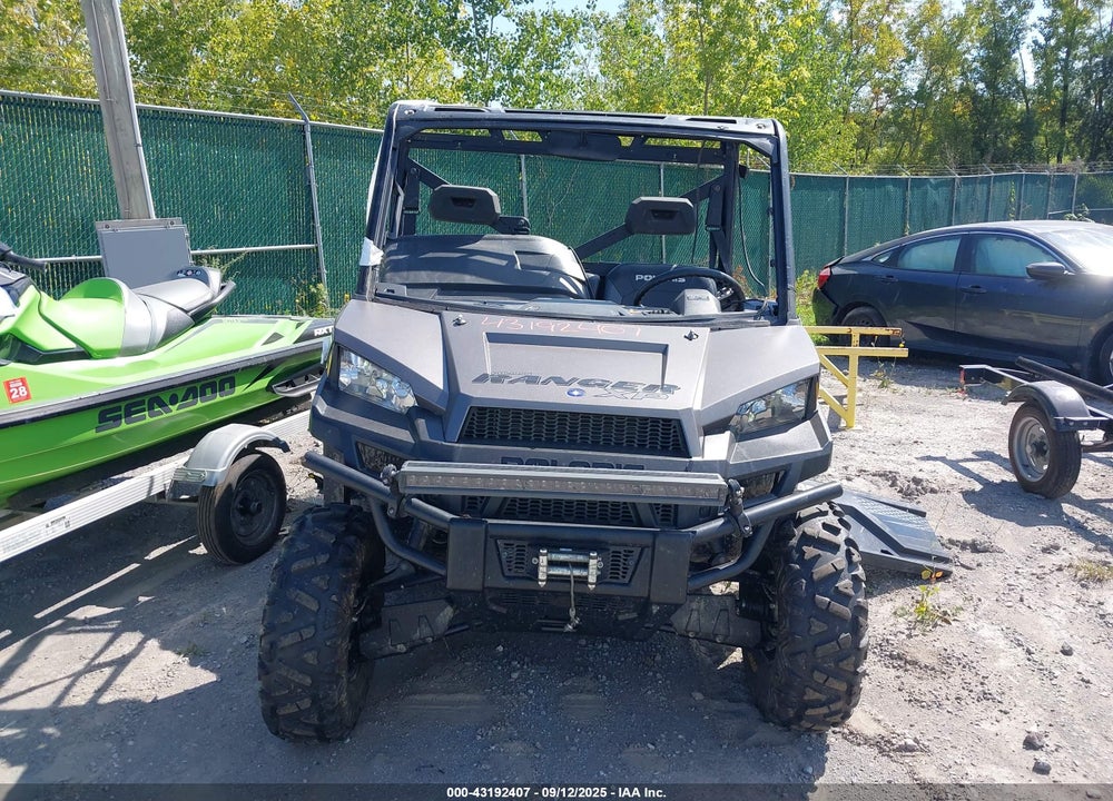 2018 POLARIS RANGER XP 900 EPS VIN: 3NSRTE871JG975339