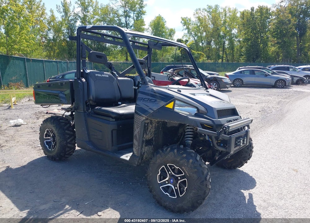 2018 POLARIS RANGER XP 900 EPS VIN: 3NSRTE871JG975339