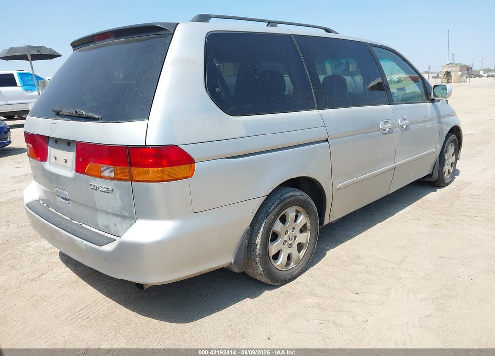 2002 HONDA ODYSSEY EX VIN: 2HKRL18662H517483