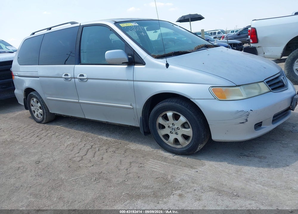 2002 HONDA ODYSSEY EX VIN: 2HKRL18662H517483