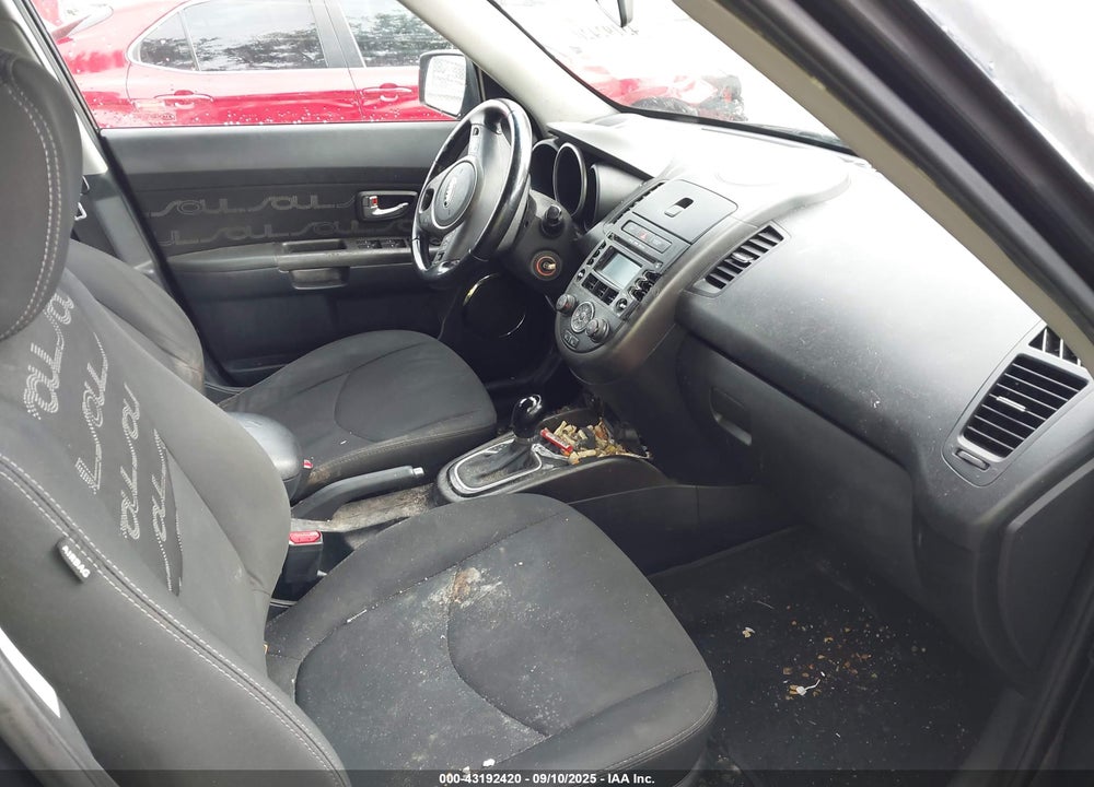 2013 KIA SOUL VIN: KNDJT2A62D7516190