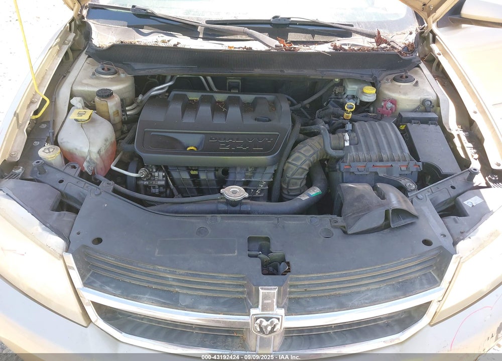 2010 DODGE AVENGER R/T VIN: 1B3CC5FB4AN149124