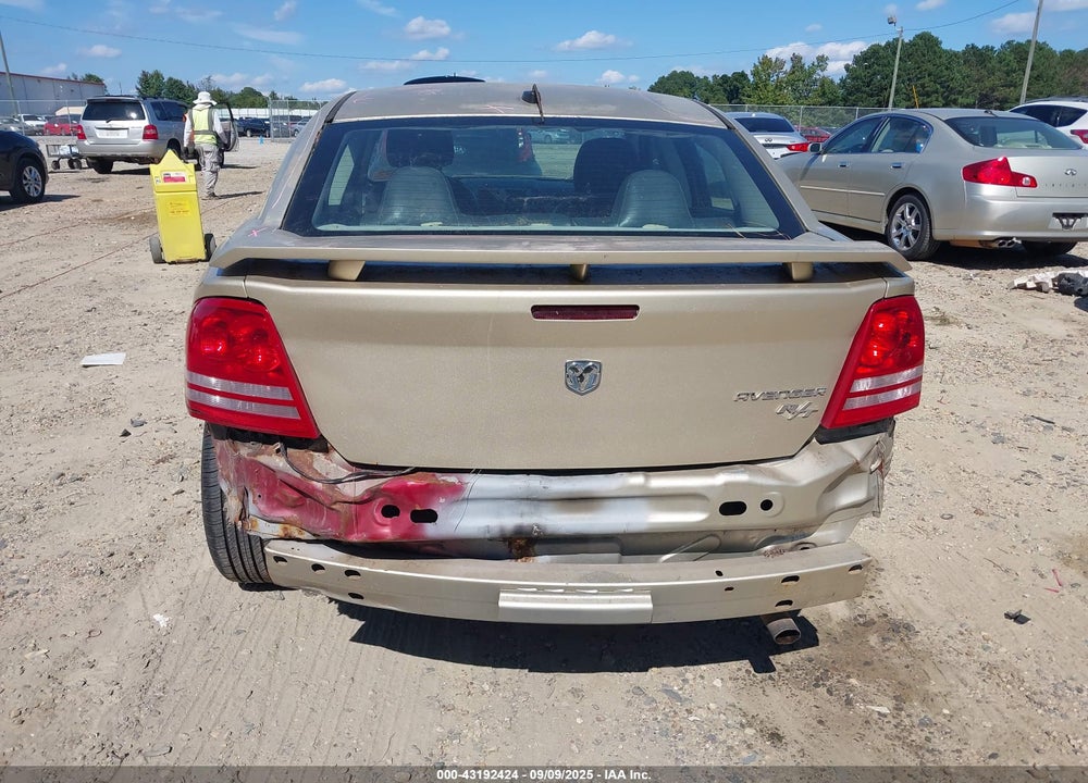 2010 DODGE AVENGER R/T VIN: 1B3CC5FB4AN149124