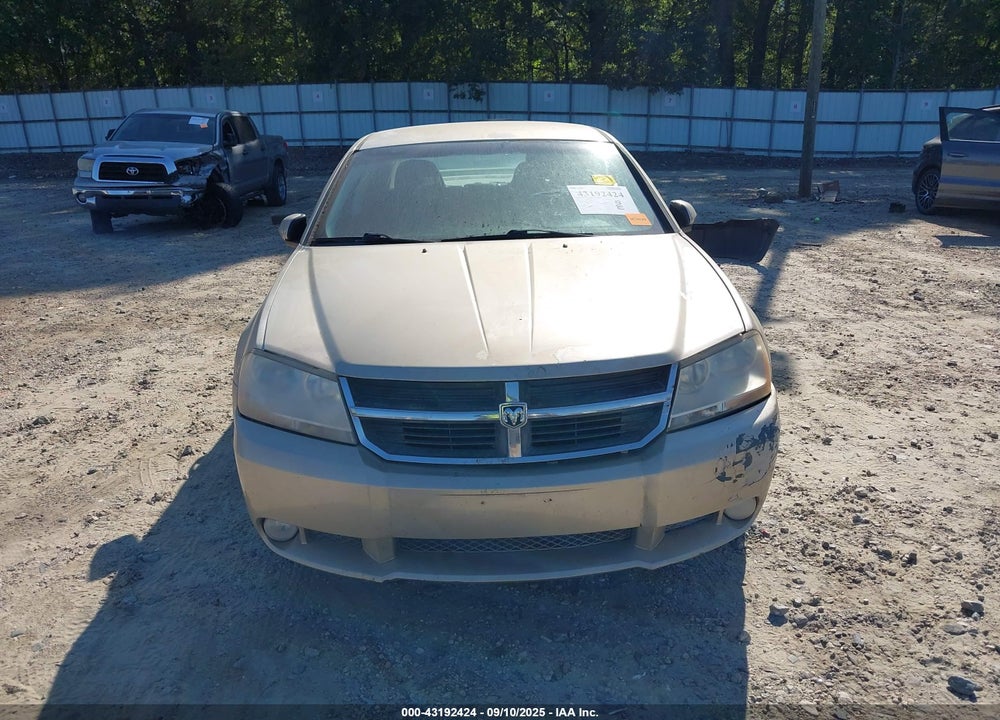 2010 DODGE AVENGER R/T VIN: 1B3CC5FB4AN149124