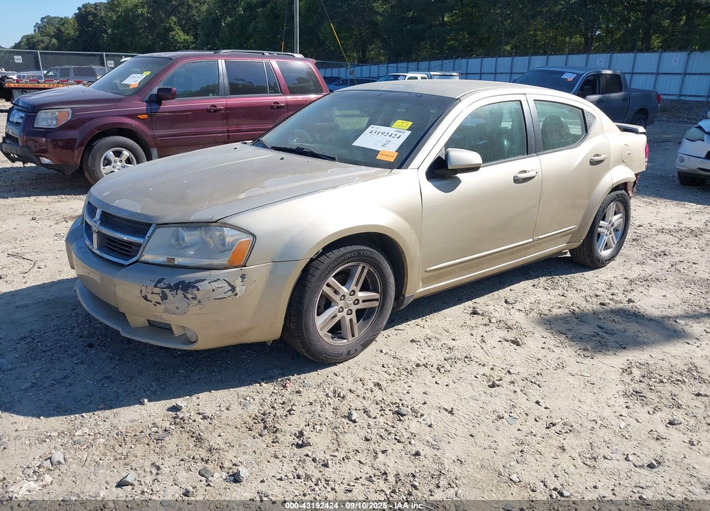 2010 DODGE AVENGER R/T VIN: 1B3CC5FB4AN149124