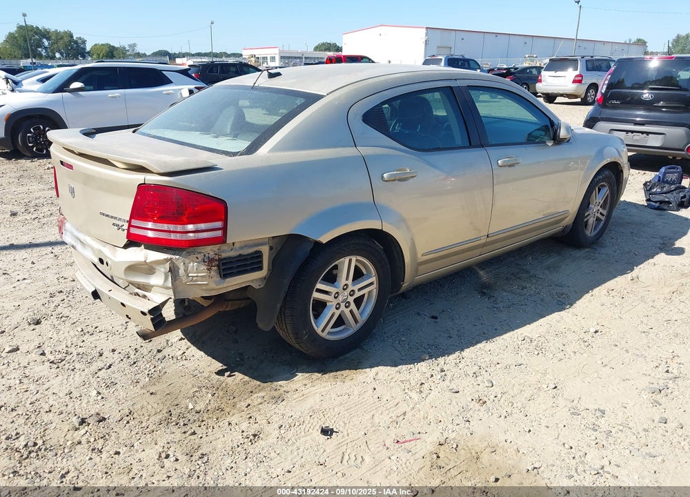 2010 DODGE AVENGER R/T VIN: 1B3CC5FB4AN149124