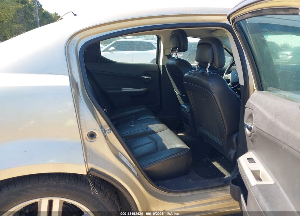 2010 DODGE AVENGER R/T VIN: 1B3CC5FB4AN149124