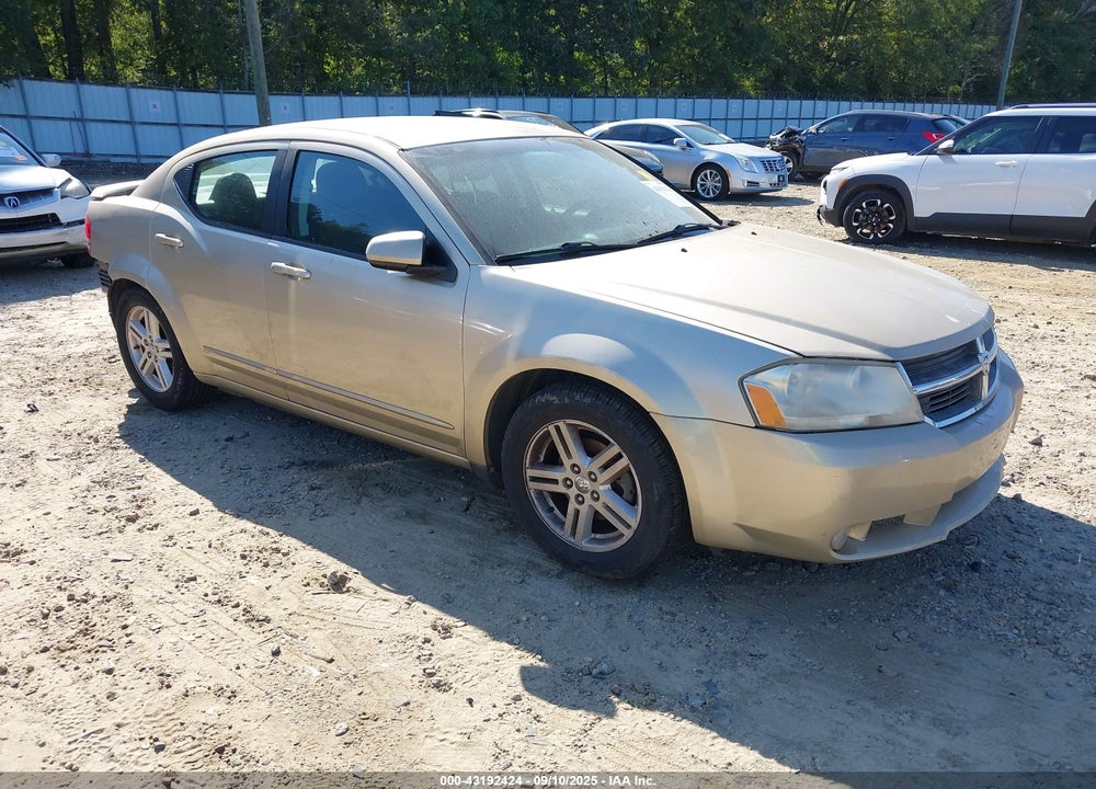2010 DODGE AVENGER R/T VIN: 1B3CC5FB4AN149124