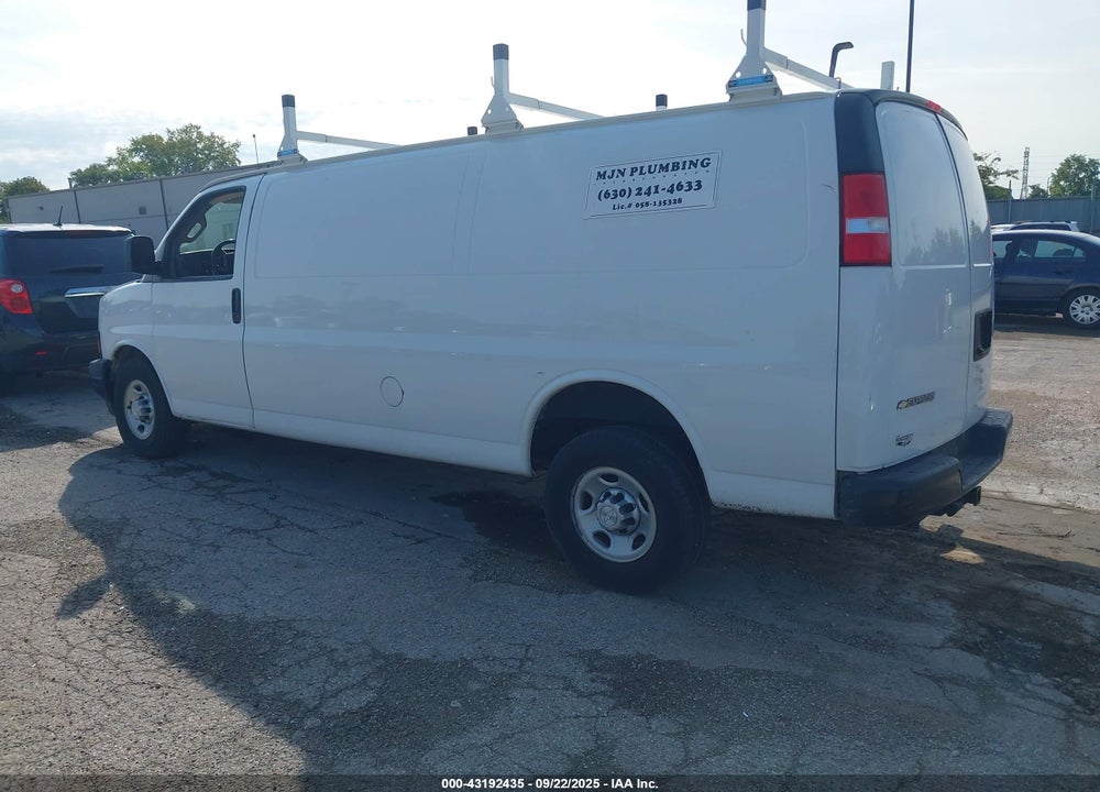 2019 CHEVROLET EXPRESS 3500 VIN: 1GCZGHFG0K1304318