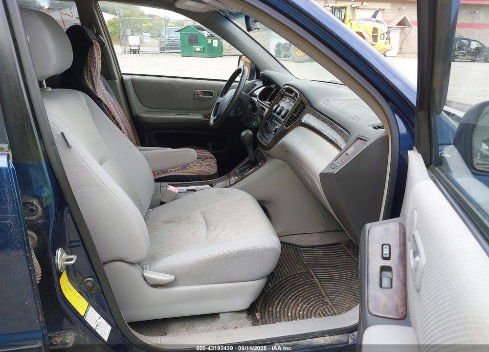 2006 TOYOTA HIGHLANDER V6 VIN: JTEEP21A560154471