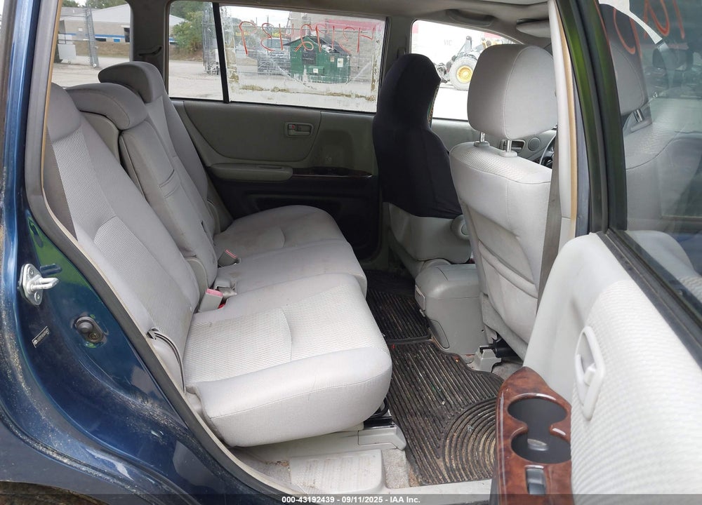 2006 TOYOTA HIGHLANDER V6 VIN: JTEEP21A560154471
