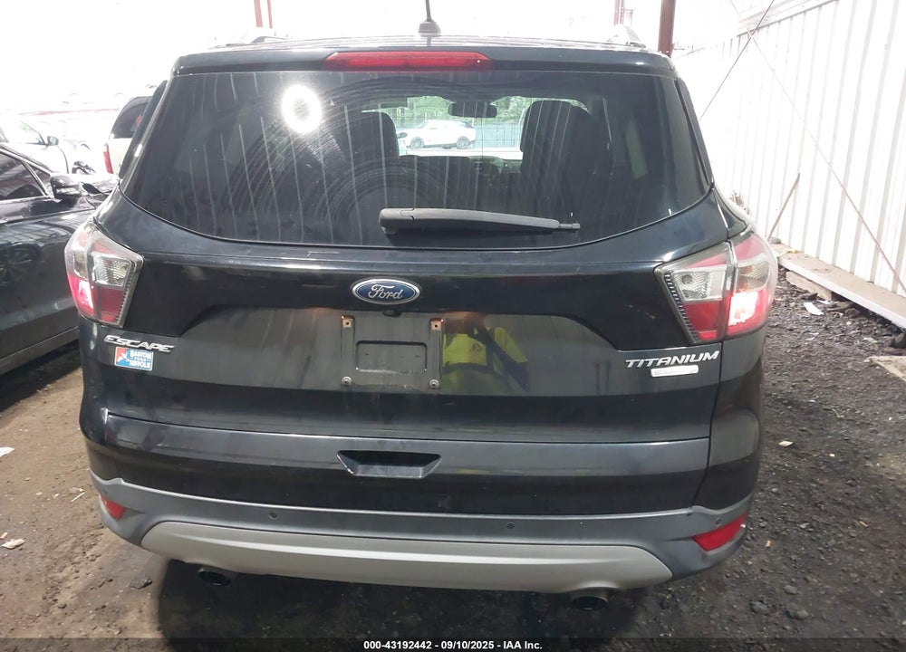 2017 FORD ESCAPE VIN: 1FMCU0JD7HUA18532