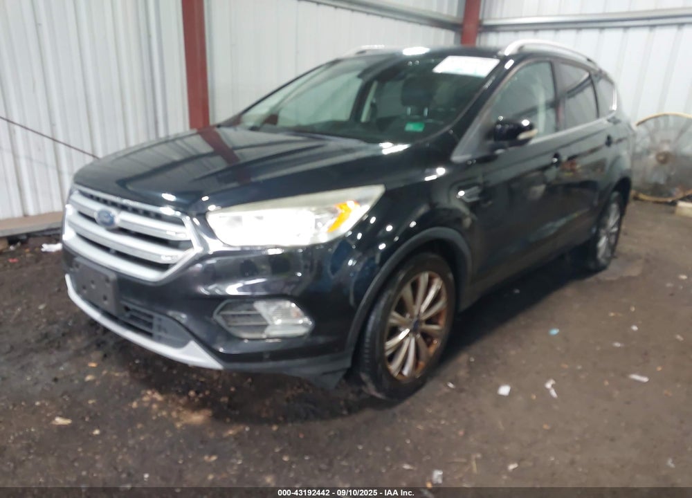 2017 FORD ESCAPE VIN: 1FMCU0JD7HUA18532