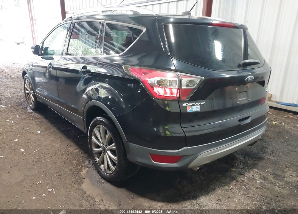 2017 FORD ESCAPE VIN: 1FMCU0JD7HUA18532