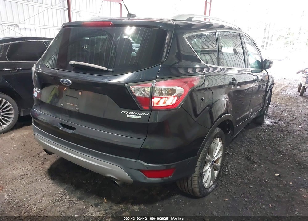 2017 FORD ESCAPE VIN: 1FMCU0JD7HUA18532