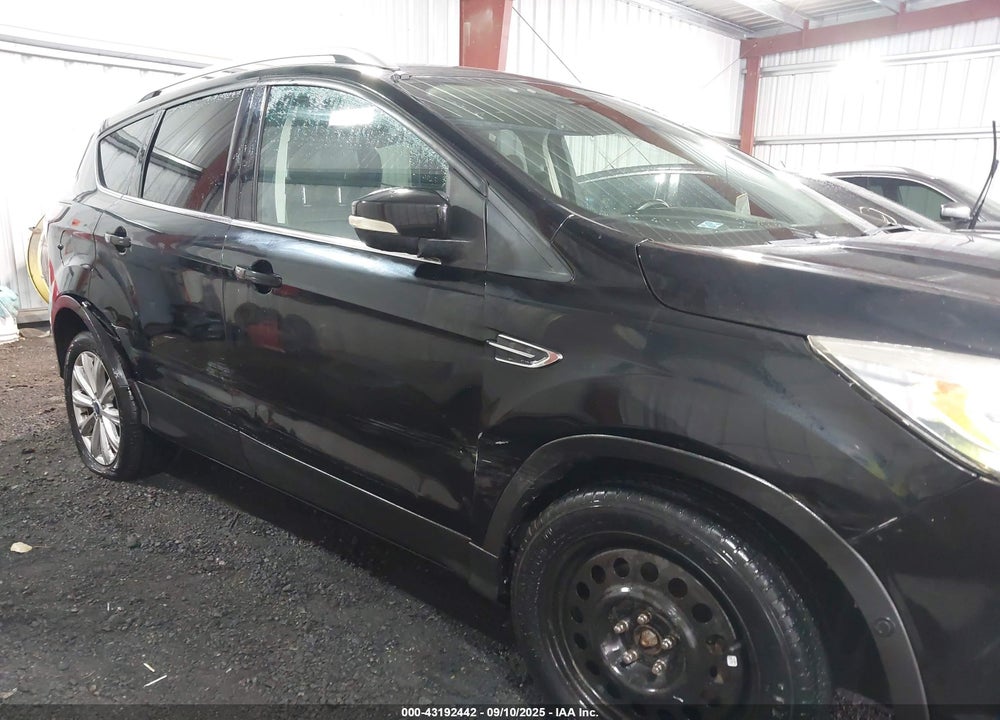 2017 FORD ESCAPE VIN: 1FMCU0JD7HUA18532