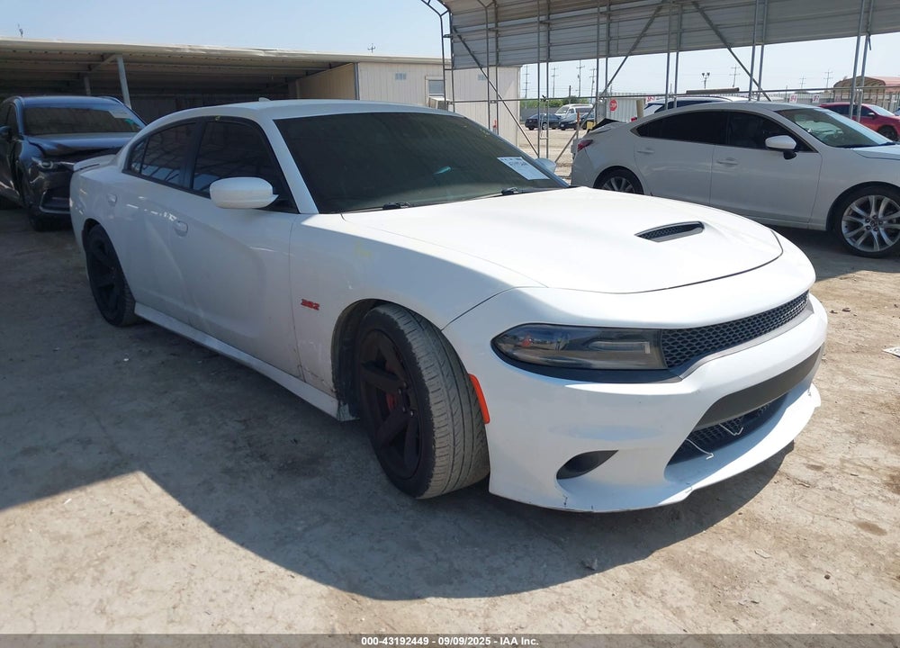 2018 DODGE CHARGER SRT 392 RWD VIN: 2C3CDXEJ3JH139701