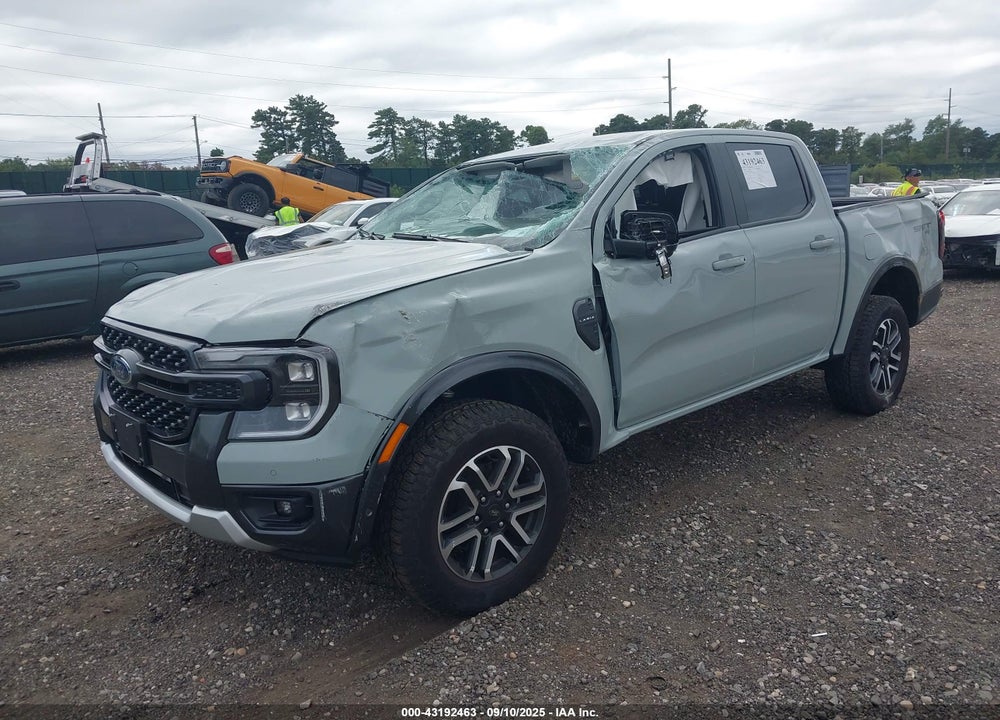 2024 FORD RANGER VIN: 1FTER4KH0RLE69719