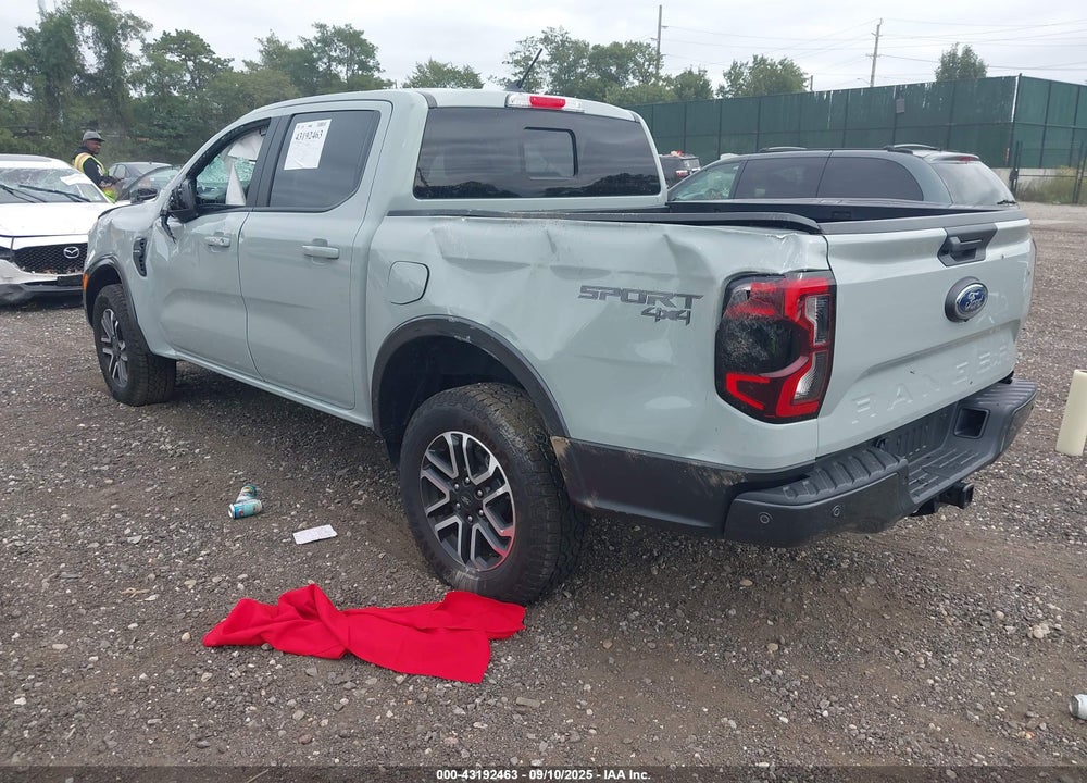 2024 FORD RANGER VIN: 1FTER4KH0RLE69719