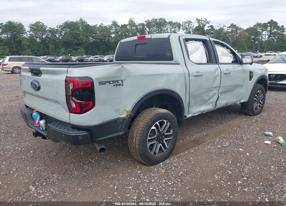 2024 FORD RANGER VIN: 1FTER4KH0RLE69719