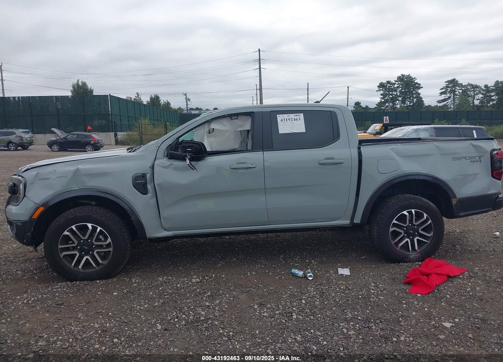 2024 FORD RANGER VIN: 1FTER4KH0RLE69719