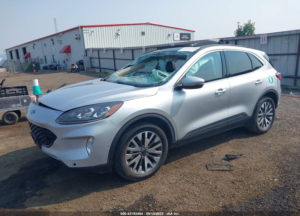 2020 FORD ESCAPE VIN: 1FMCU9J96LUA79251