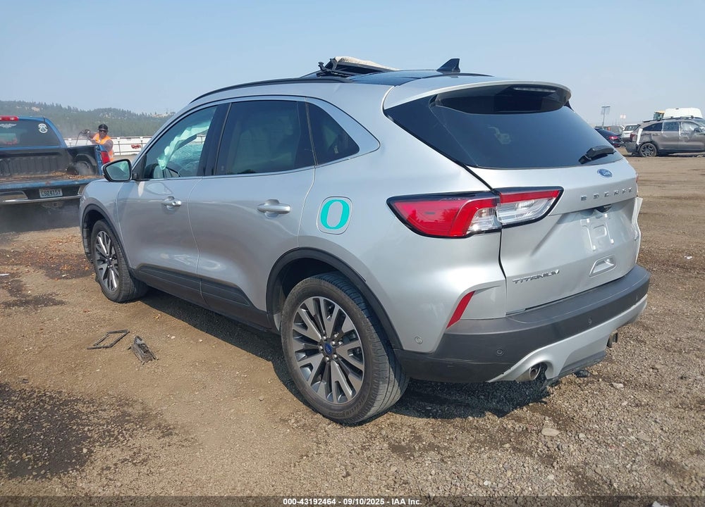 2020 FORD ESCAPE VIN: 1FMCU9J96LUA79251