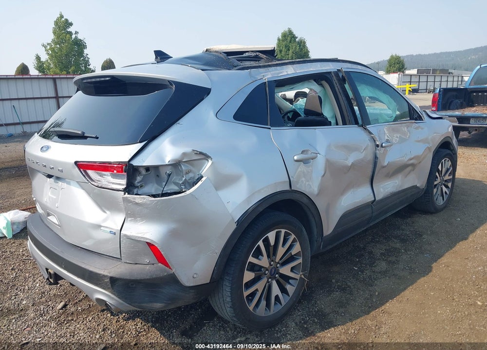 2020 FORD ESCAPE VIN: 1FMCU9J96LUA79251
