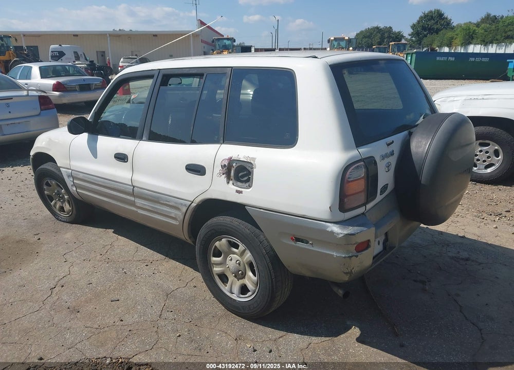 2000 TOYOTA RAV4 VIN: JT3GP10V4Y7068420