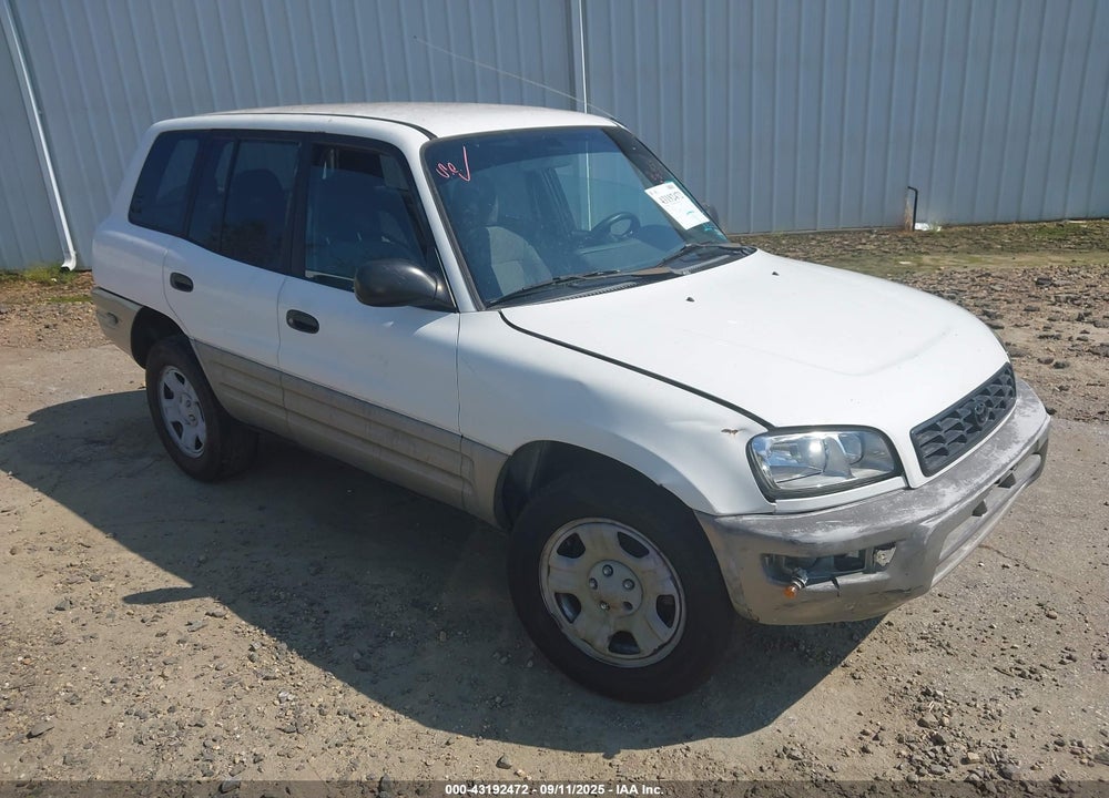 2000 TOYOTA RAV4 VIN: JT3GP10V4Y7068420